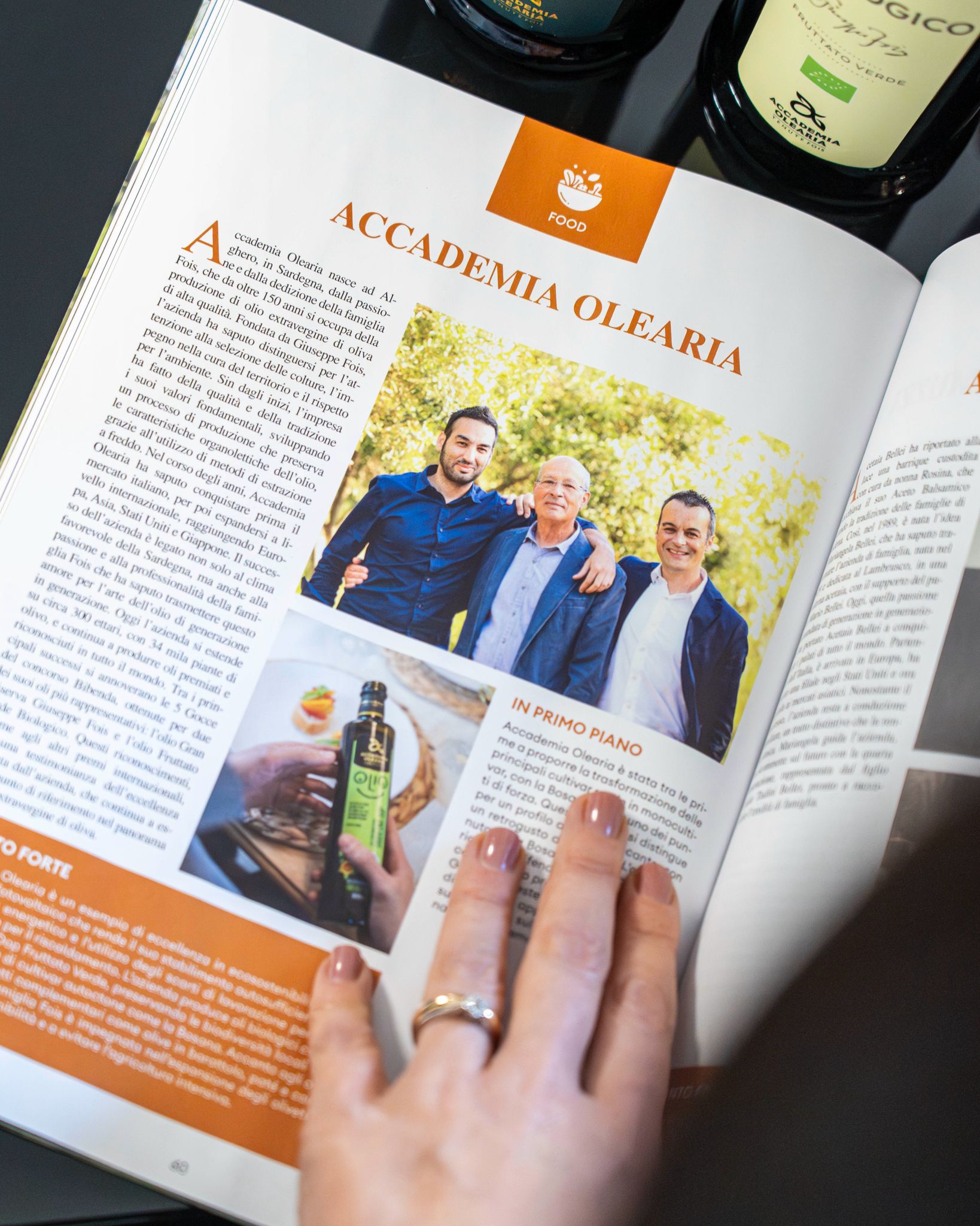 Accademia Olearia Gran Riserva Monte Prama 6-Pack