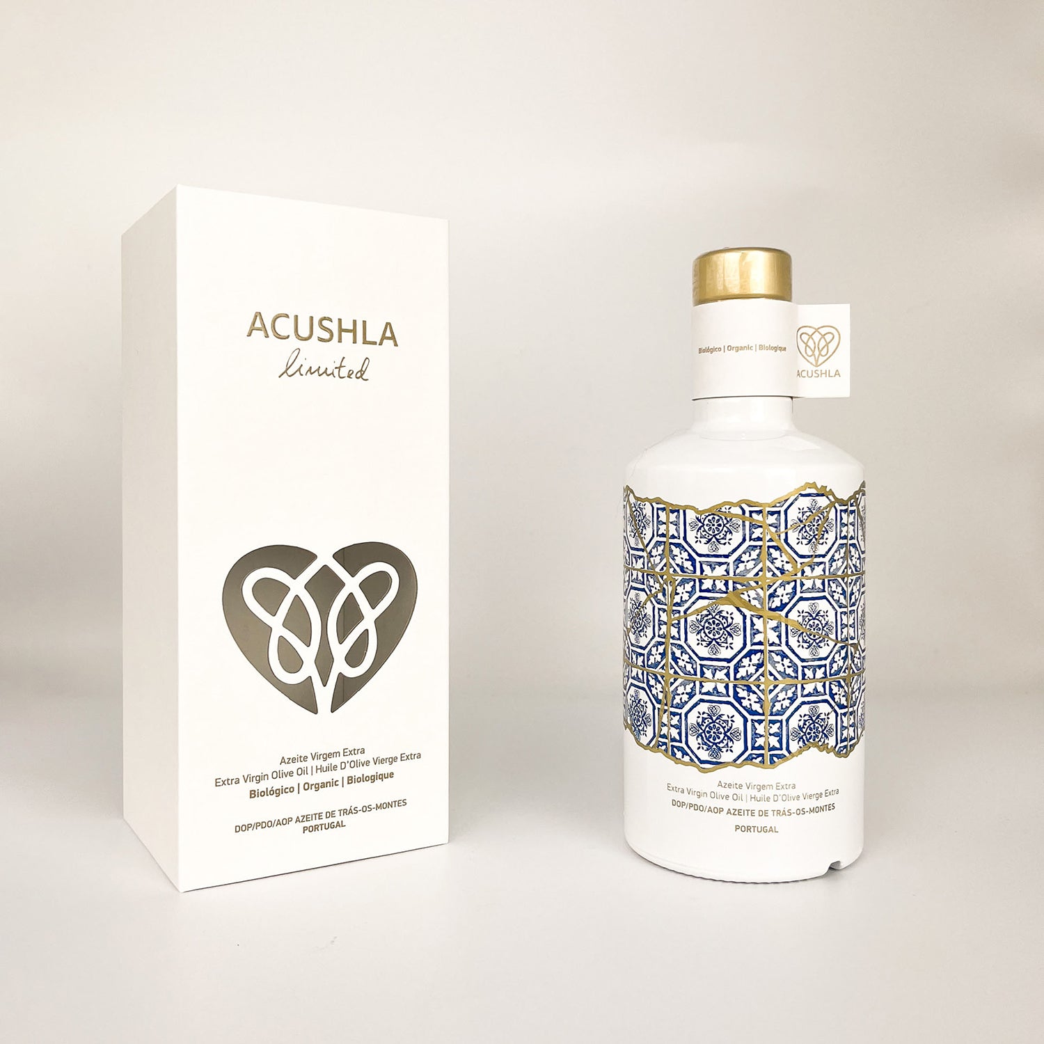 Acushla Organic DOP Trás-os-Montes Novello w/ Gift Box 6-Pack