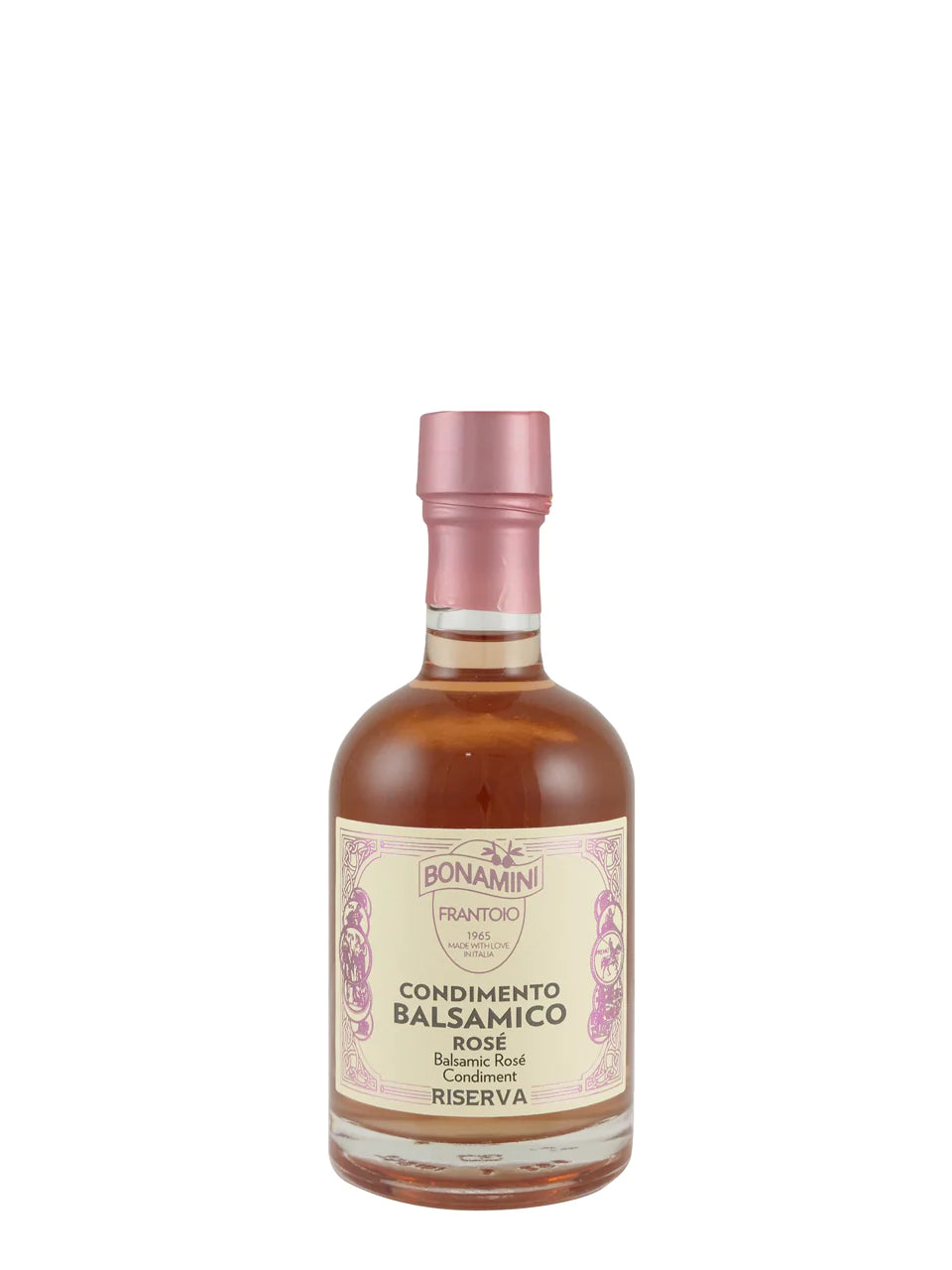 Bonamini Riserva Rose Balsamic Condiment 6-Pack