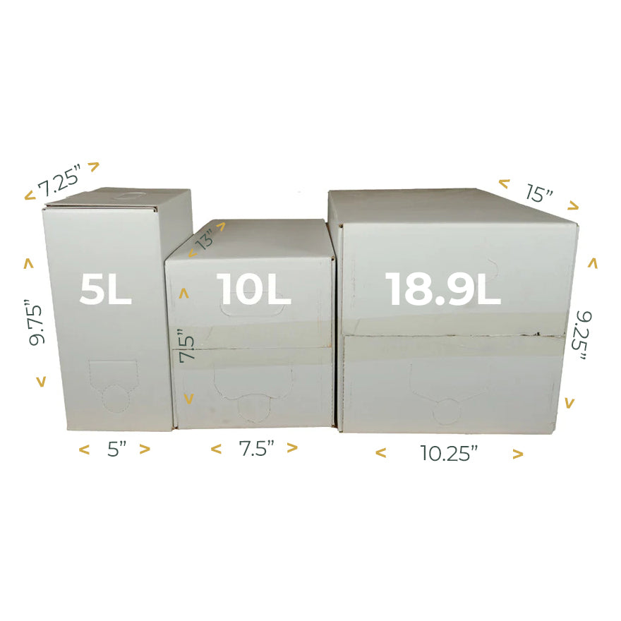 Koroneiki Kalamata 10L Bag in Box 50-Pack (Full-Pallet)