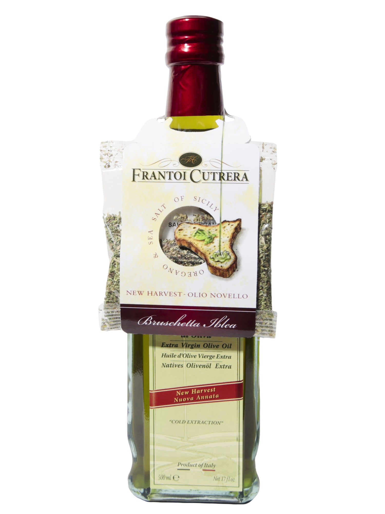 Frantoi Cutrera Frescolio Novello w/ Spice Pack 6-Pack
