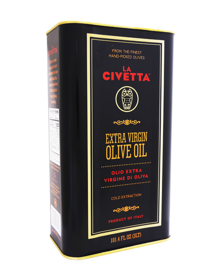 La Civetta 3L Tin 180-Pack (Half-Pallet)