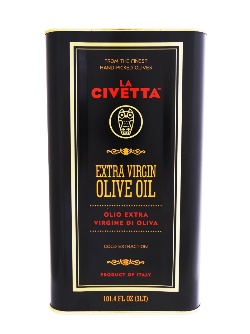 La Civetta 3L Tin 180-Pack (Half-Pallet)