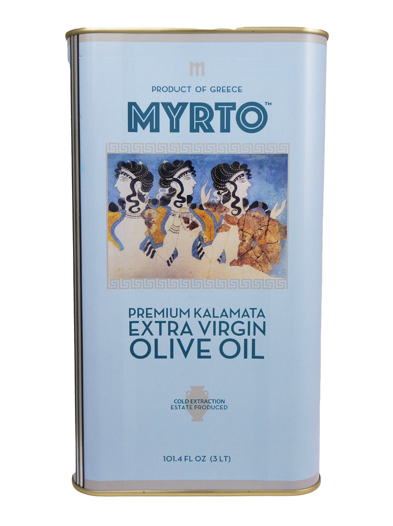Myrto 3L Tin 180-Pack (Half-Pallet)