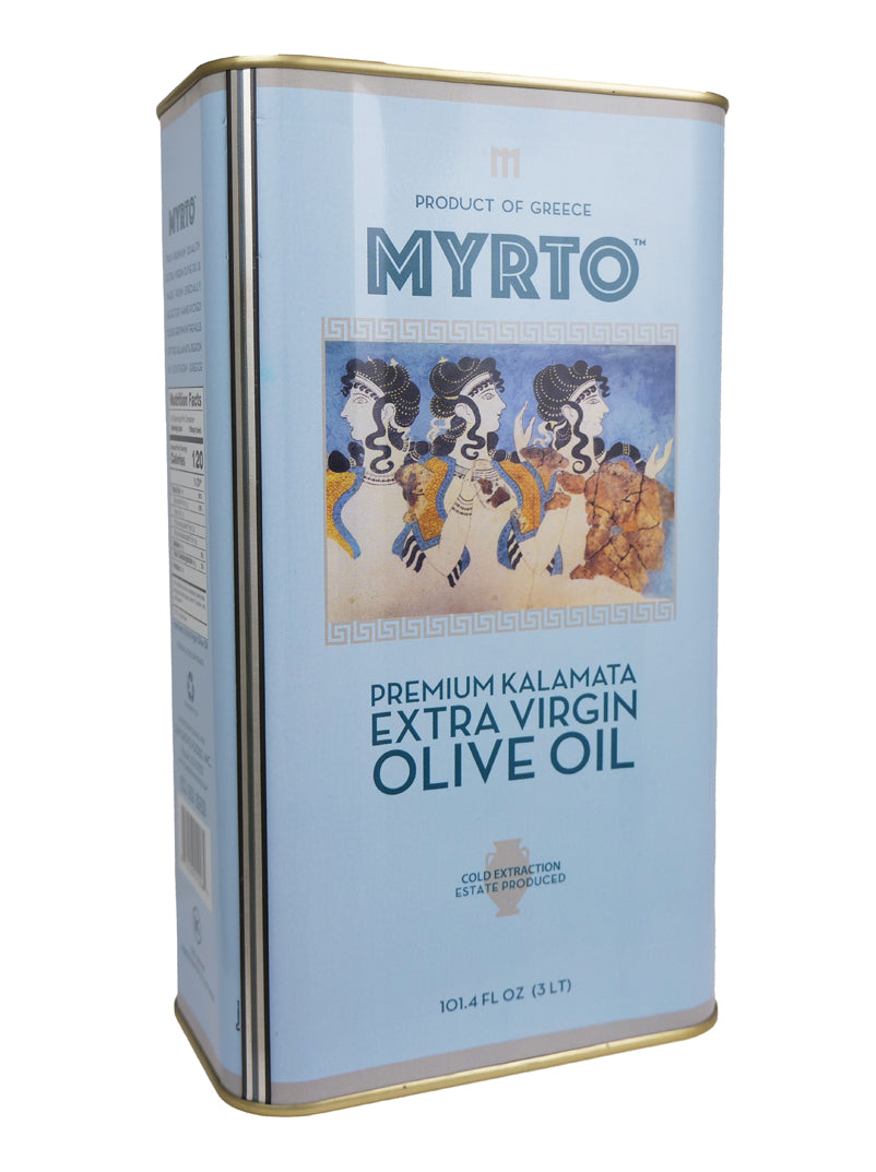 Myrto 3L Tin 180-Pack (Half-Pallet)