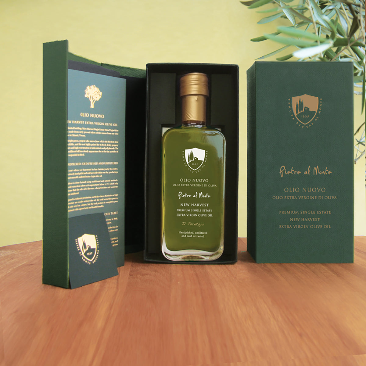 Pietre al Monte Olio Nuovo 250ML 16-Pack