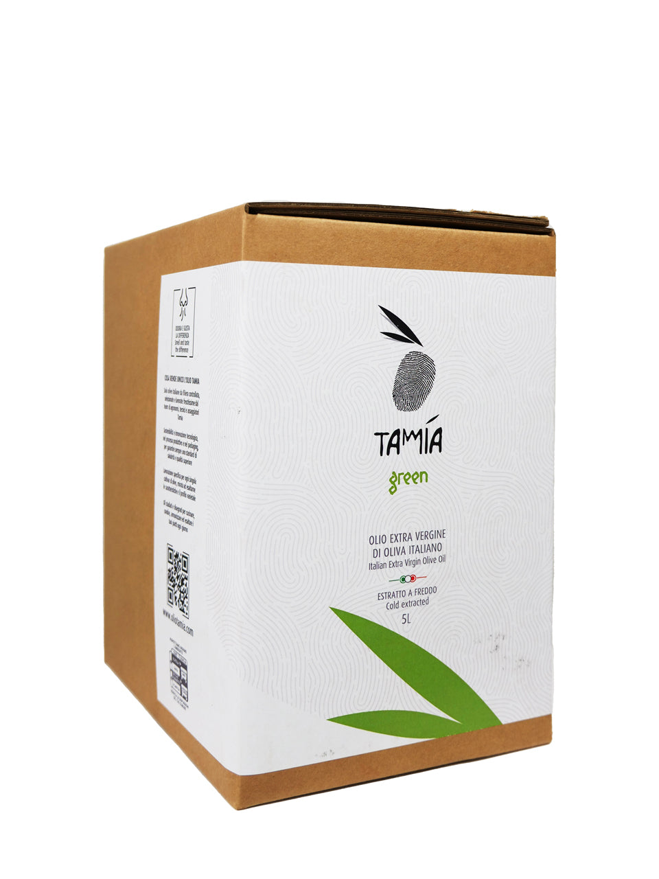 Tamia Green 5L Bag in Box 4-Pack