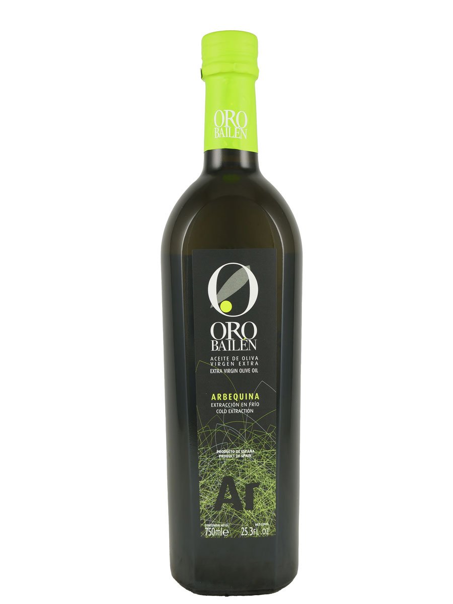 Oro Bailen Reserva Familiar Arbequina 750ML 12-Pack