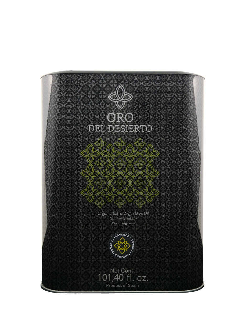 Oro del Desierto Organic Coupage 3L Tin 3-Pack