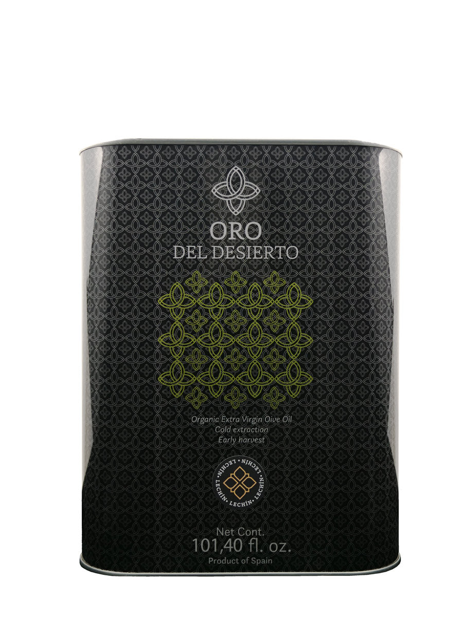 Oro del Desierto Organic Lechin 3L Tin 3-Pack
