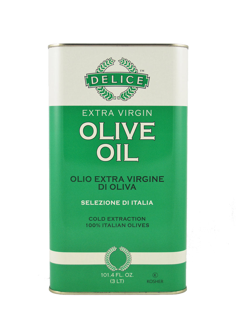 Delice 3L Tin 180-Pack (Half-Pallet)