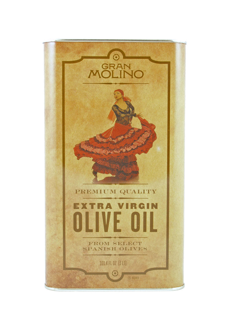 Gran Molino 3L Tin 180-Pack (Half-Pallet)