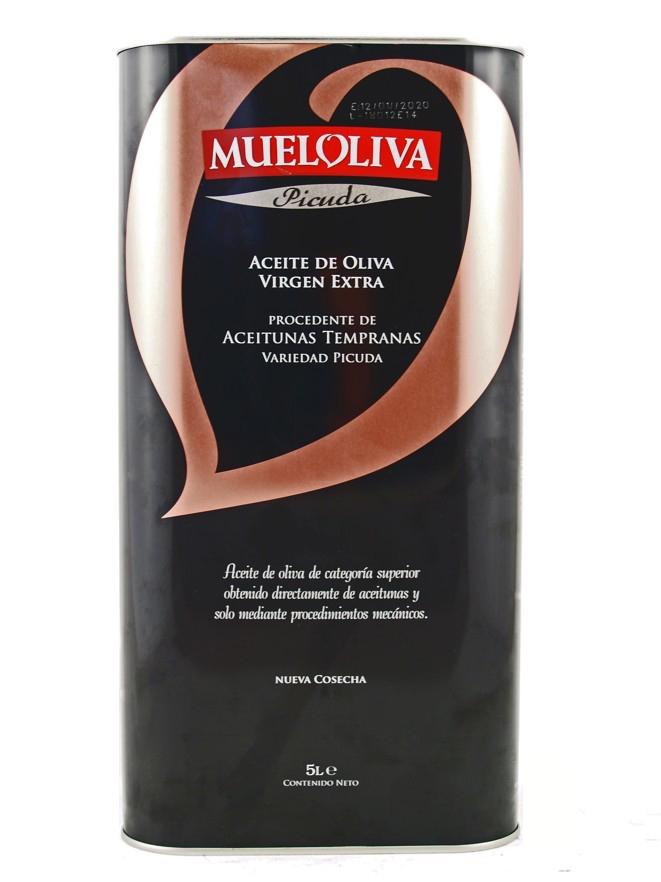 Mueloliva Picuda 5L Tin 3-Pack