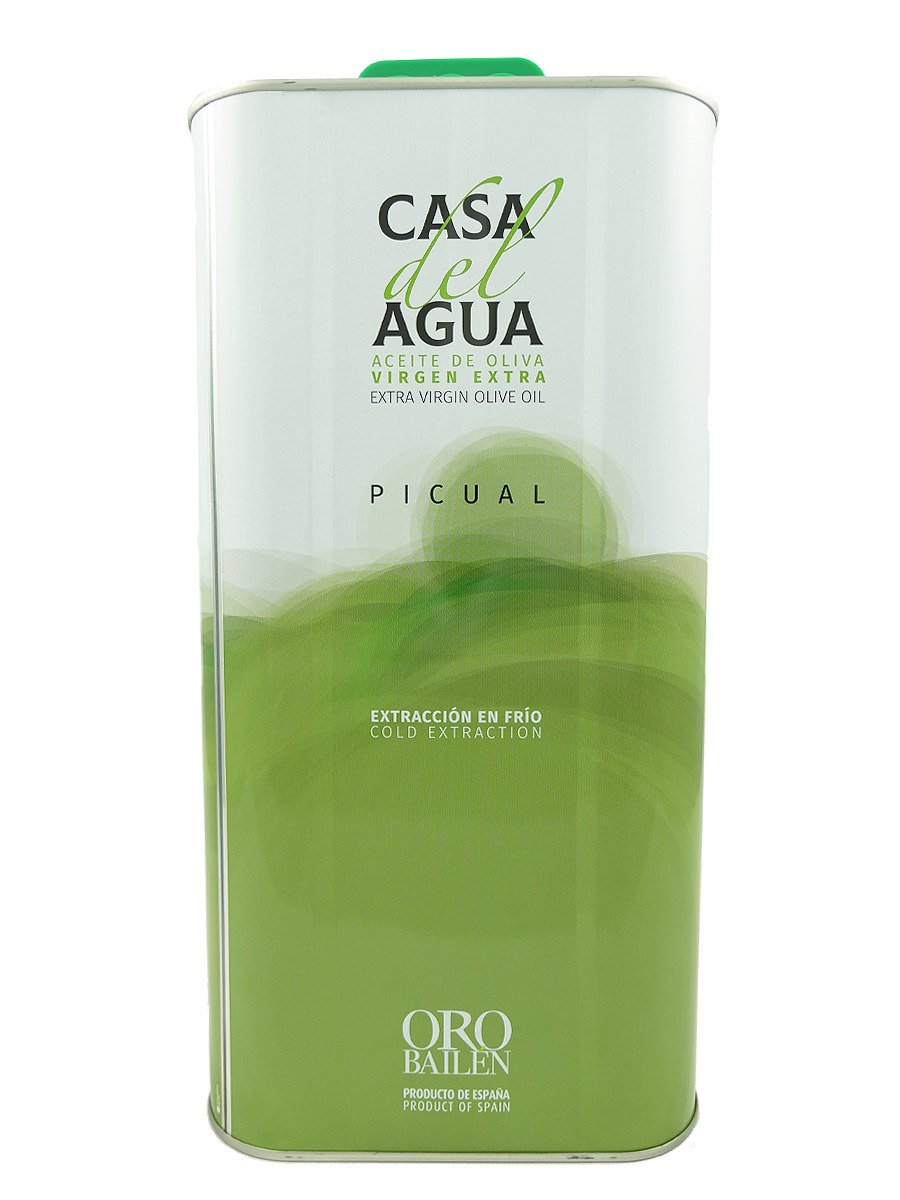 Casa del Agua Picual 5L Tin 4-Pack