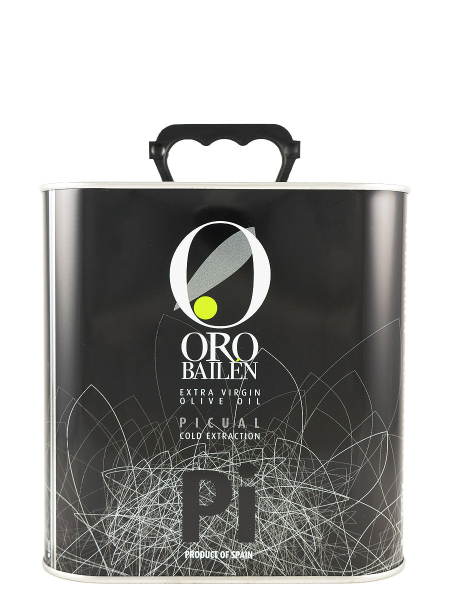 Oro Bailen Reserva Familiar Picual 2.5L Tin 4-Pack