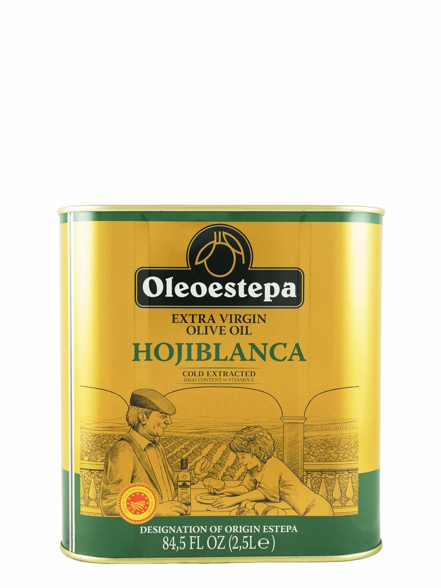 Oleoestepa Hojiblanca 2.5L Tin 8-Pack