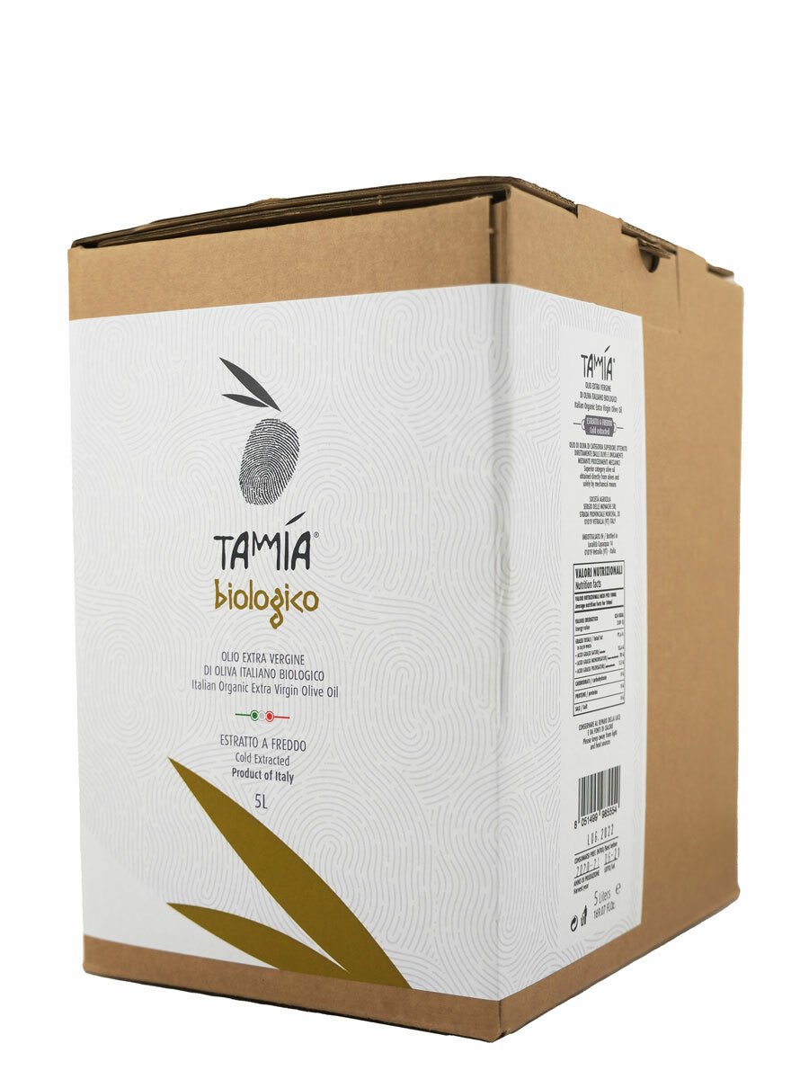 Tamia Organic 5L Bag in Box 4-Pack