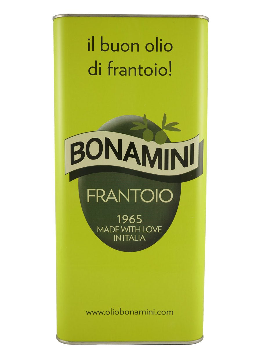 Frantoio Bonamini Santa Giustina 5L Tin 4-Pack 2021 Harvest