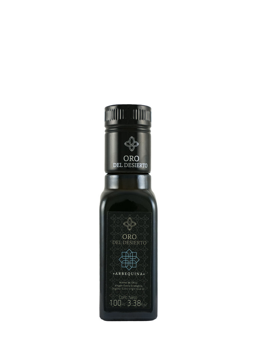 Oro del Desierto Organic Arbequina 100ML Sample
