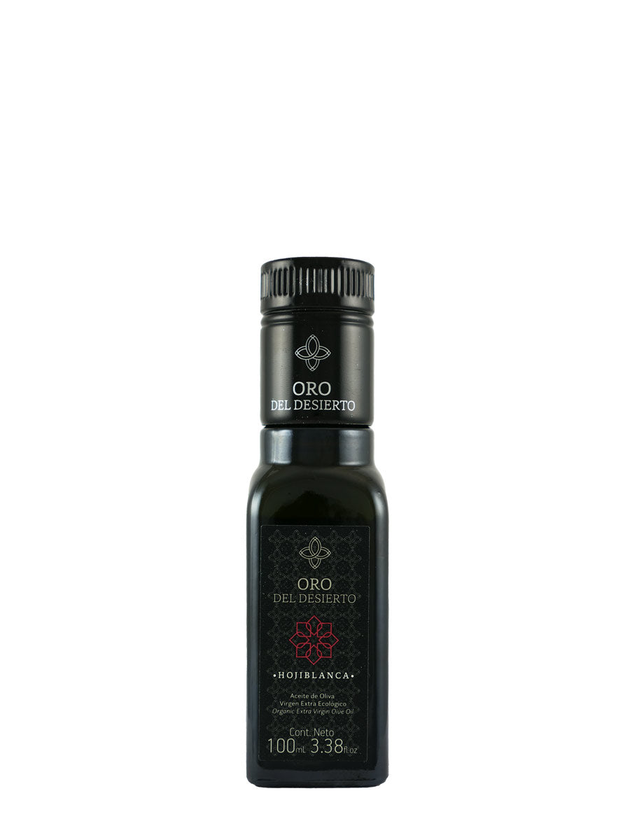 Oro del Desierto Organic Hojiblanca 100ML Sample