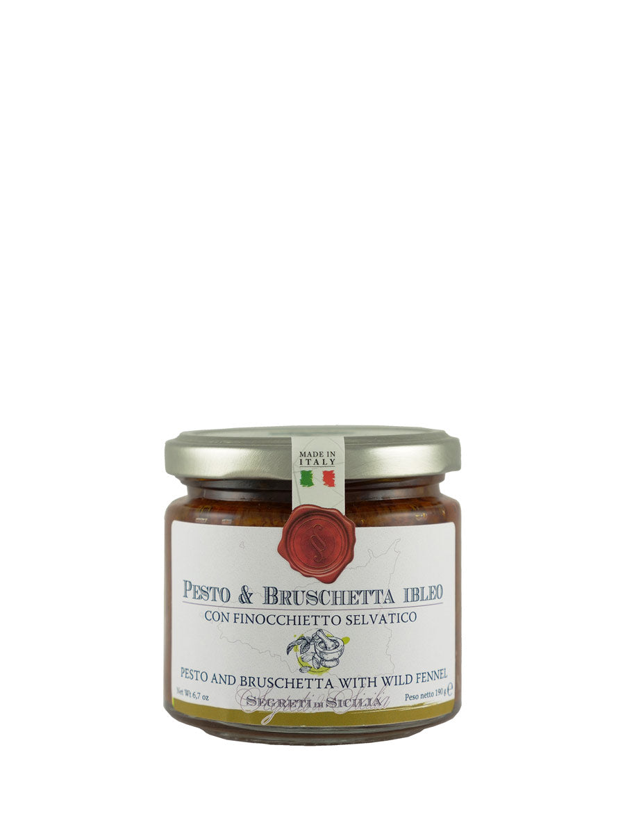 Frantoi Cutrera Pesto & Bruschetta Ibleo 6-Pack