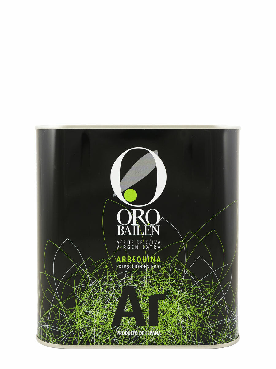 Oro Bailen Reserva Familiar Arbequina 2.5L Tin 4-Pack