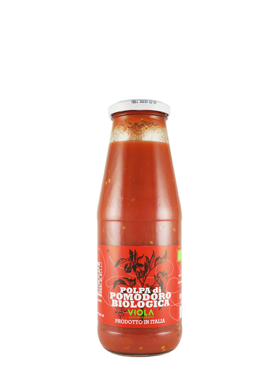 Viola Organic Tomato Pulp 12-Pack