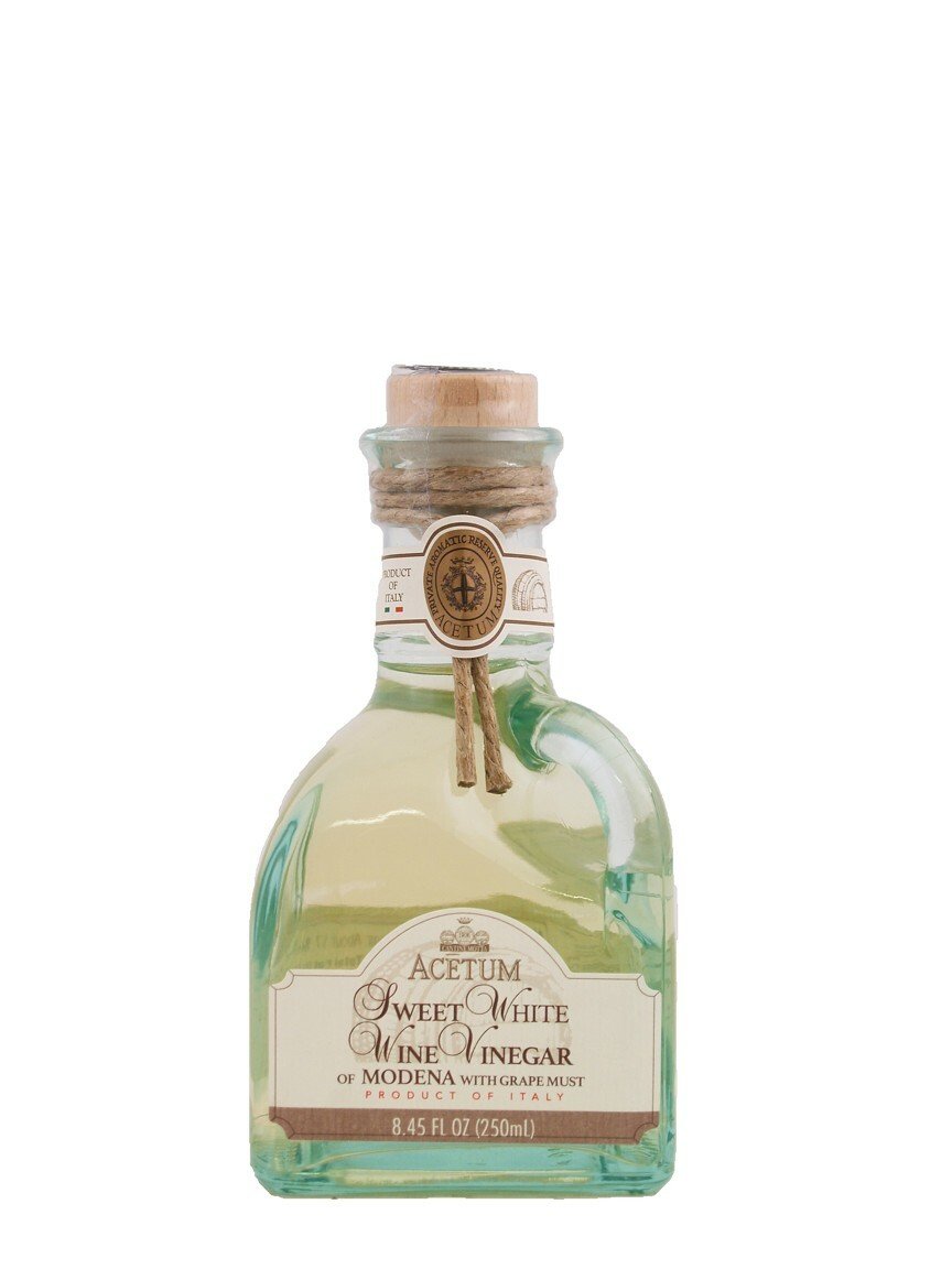 Acetum Sweet White Wine Vinegar of Modena (Single Unit)