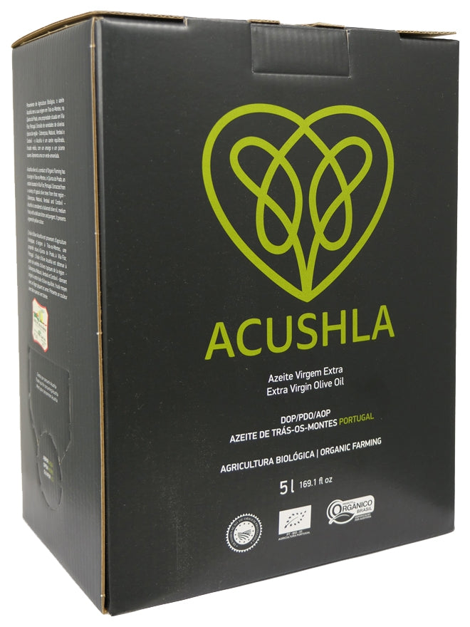 Acushla Organic DOP Trás-os-Montes 5L Bag in Box 4-Pack