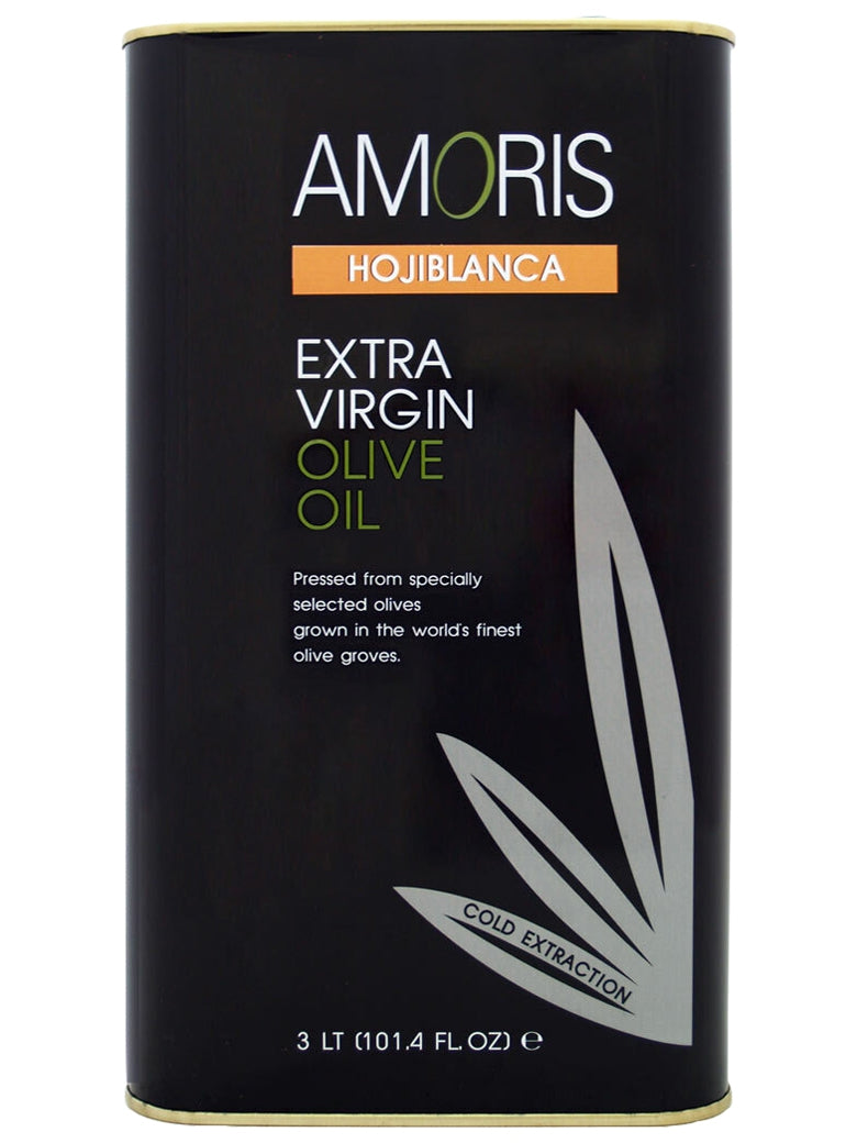 AMORIS Hojiblanca 3L Tin 4-Pack