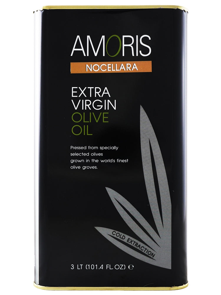 AMORIS Nocellara 3L Tin (Single Unit)