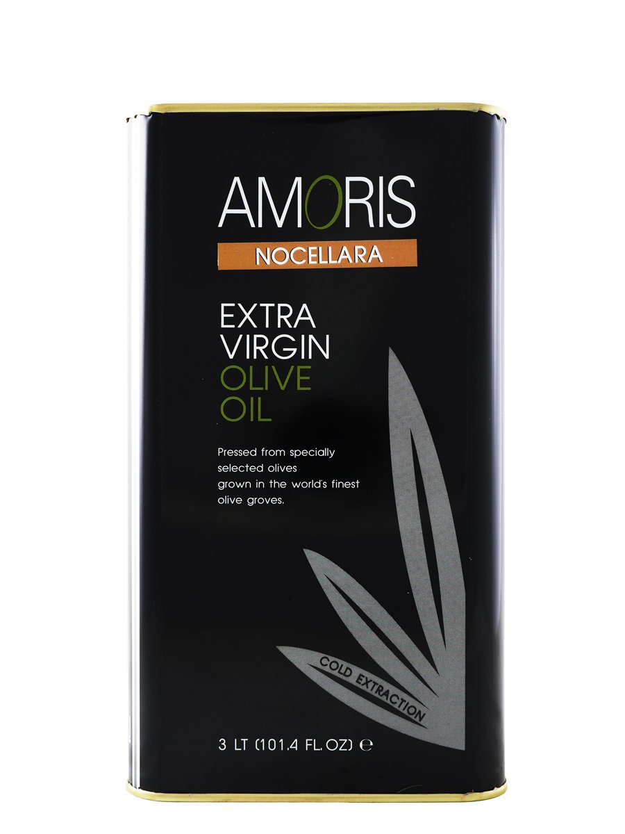 AMORIS Nocellara 3L Tin (Single Unit)