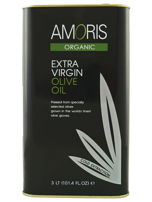 AMORIS Organic 3L Tin 4-Pack