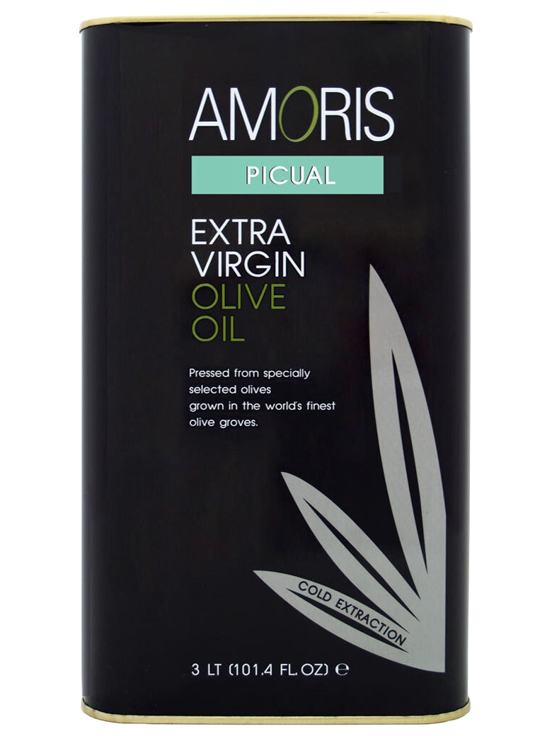 AMORIS Picual 3L Tin 4-Pack