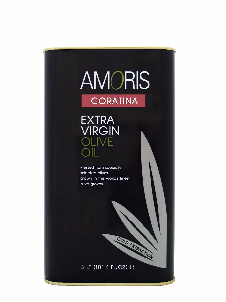 AMORIS Coratina 3L Tin (Single Unit)