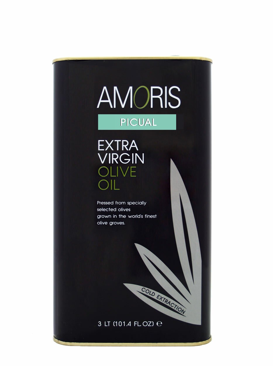 AMORIS Picual 3L Tin (Single Unit)