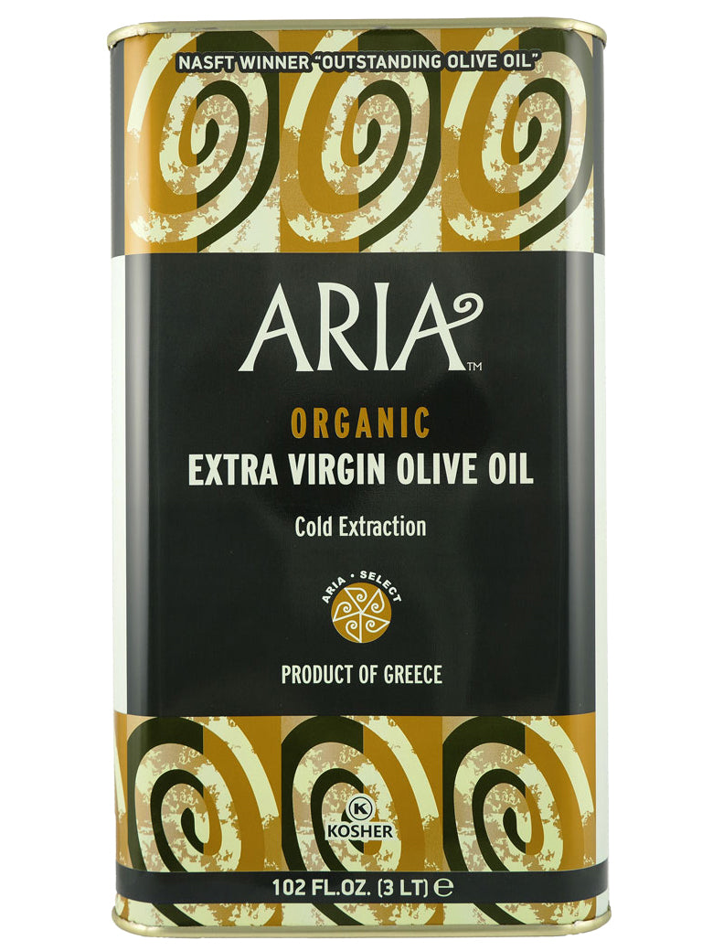 Aria Organic 3L Tin 4-Pack