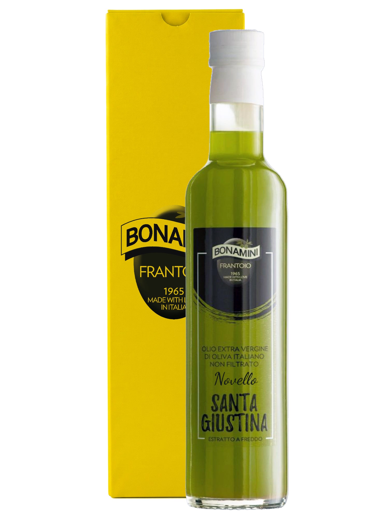 Frantoio Bonamini Santa Giustina Novello w/ Gift Box 6-Pack