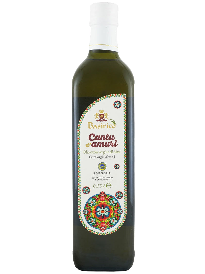 Basirico Cantu d'Amuri IGP Sicilia Unfiltered 750ML (Single Unit)