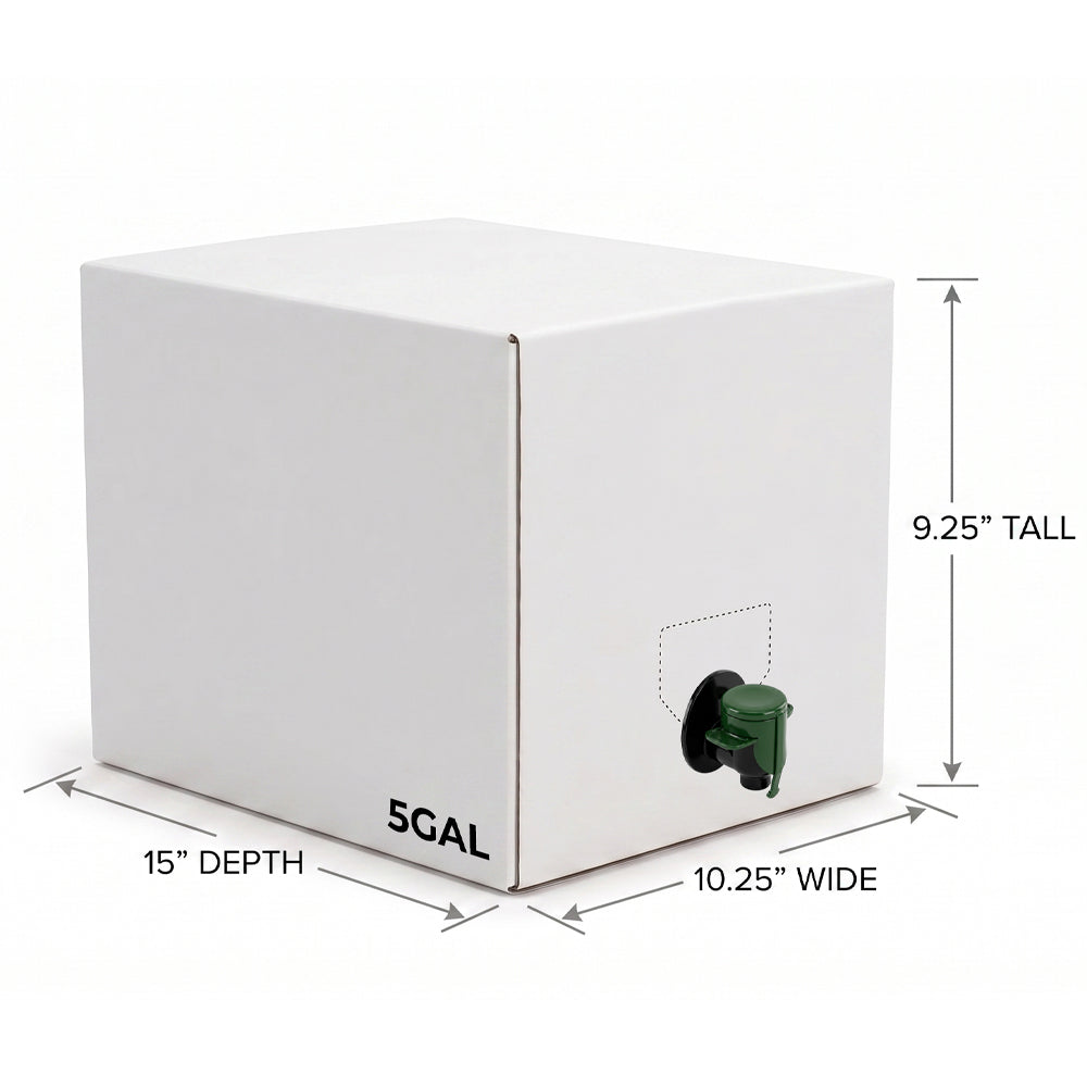 Arbequina Spain 5 Gallon (18.9L) Bag in Box 24-Pack (Half-Pallet)