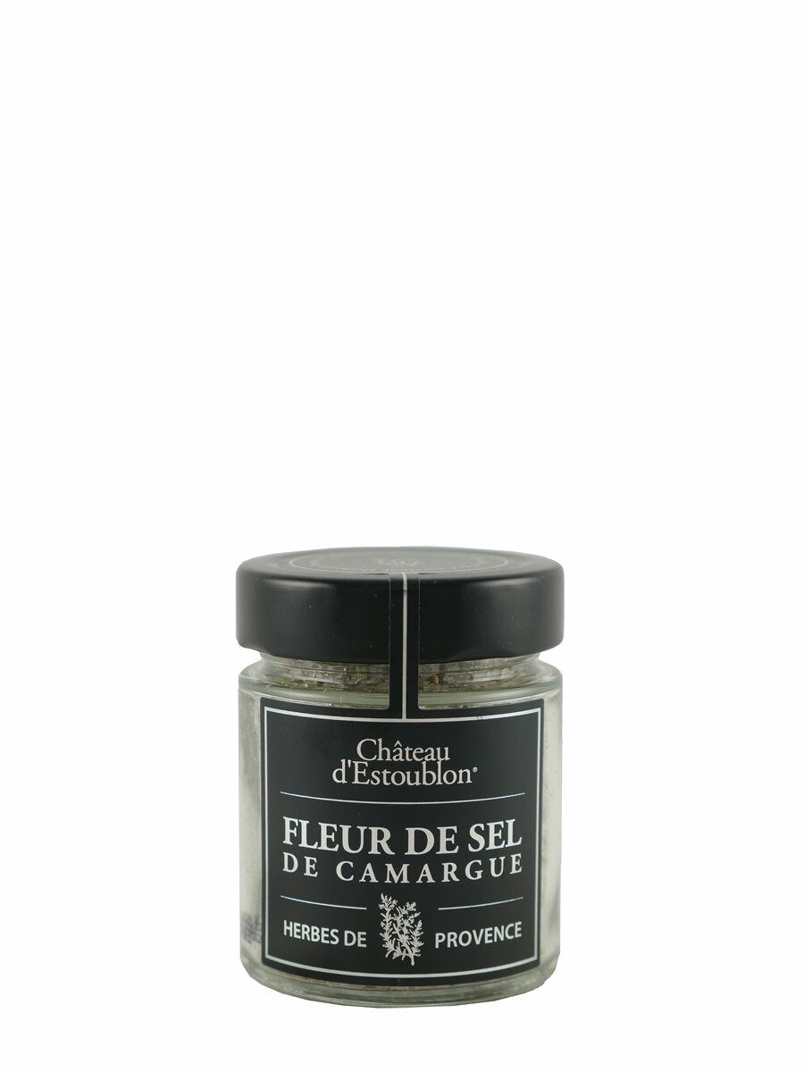 Estoublon Fleur de Sel de Camargue Herbes de Provence (Single Unit)