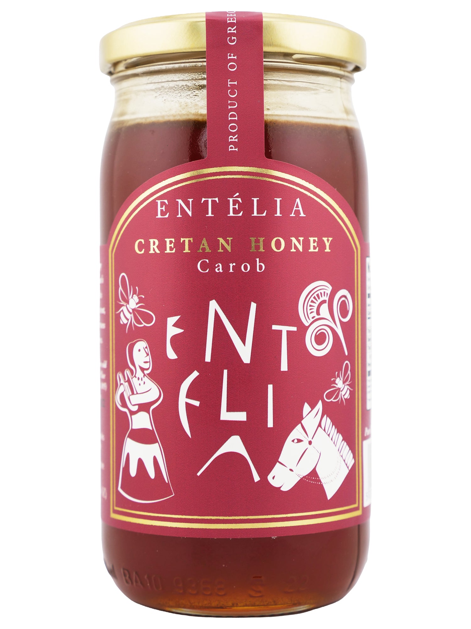 Entelia Carob Cretan Honey 12-Pack