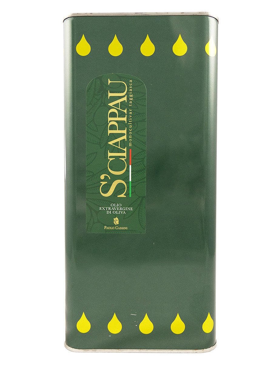 Paolo Cassini Taggiasca S'Ciappau 5L Tin (Single Unit)