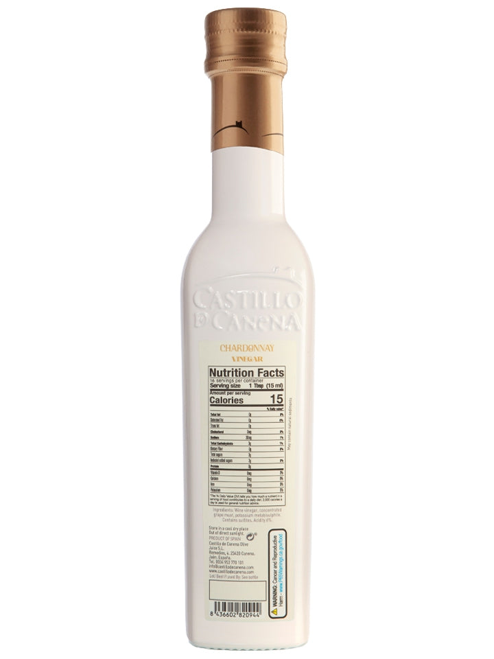 Castillo de Canena Chardonnay Vinegar 6-Pack