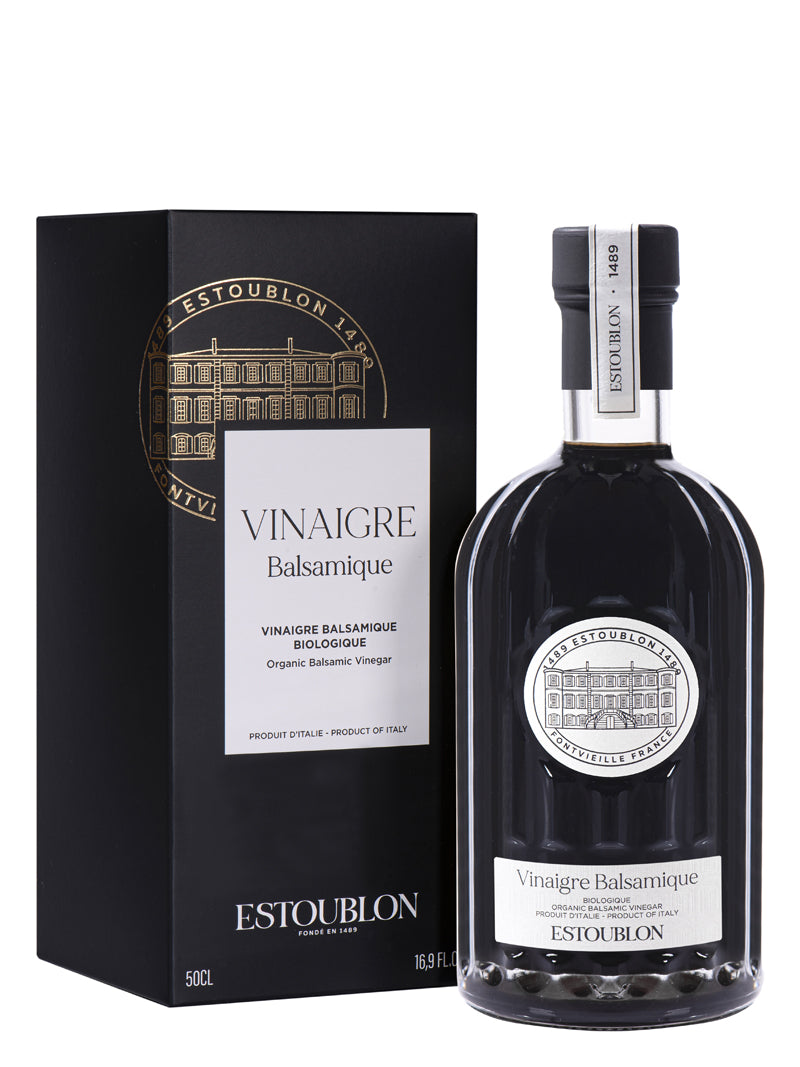 Le Chateau d'Estoublon Organic Balsamic Vinegar w/ Gift Box 6-Pack