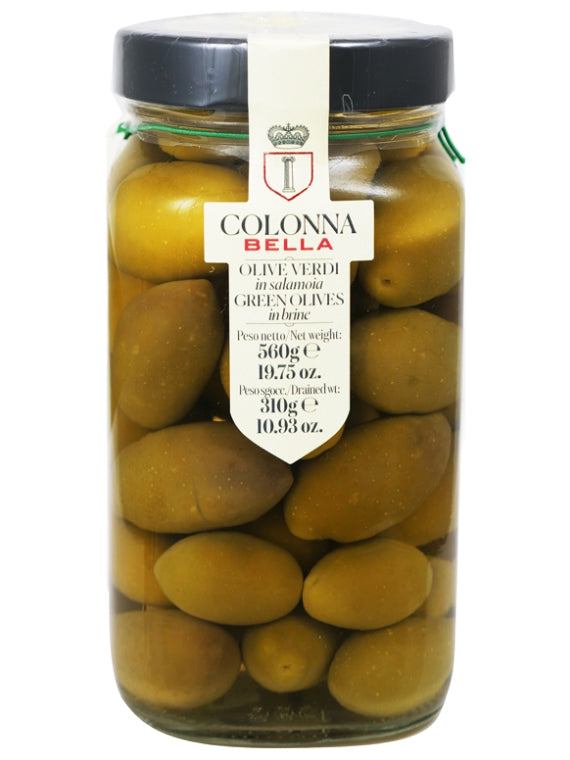 Colonna Bella di Colonna Green Olives (Single Unit)
