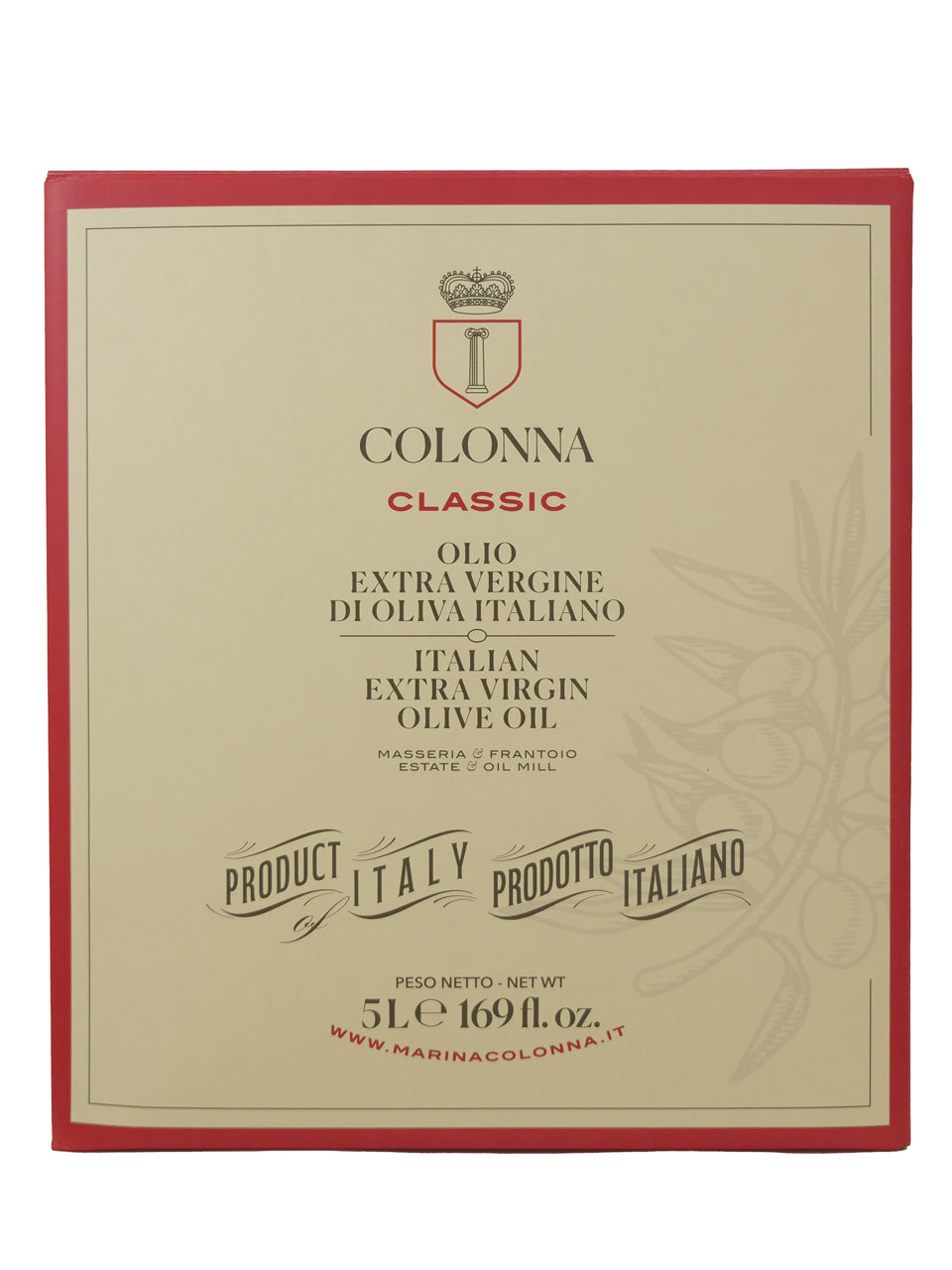 Colonna Classic 5L Bag-in-Box 4-Pack
