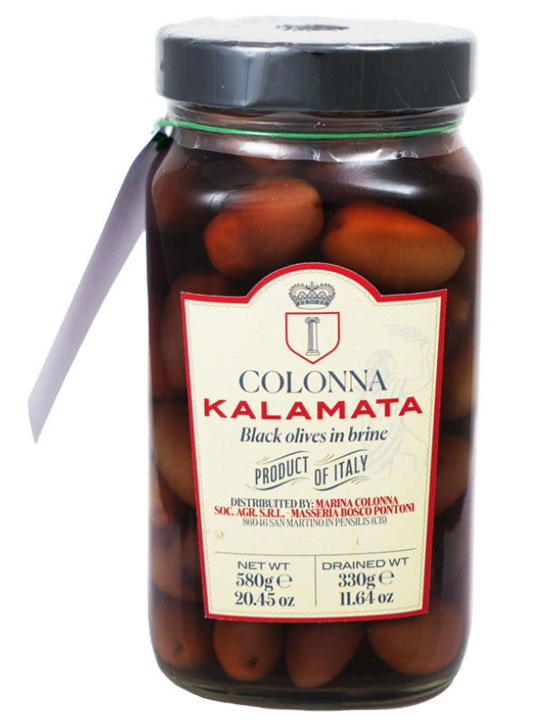 Colonna Kalamata Black Olives 4-Pack