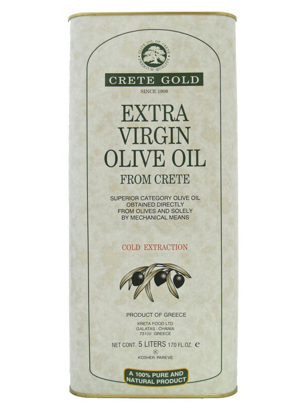 Crete Gold 5L Tin (Single Unit)