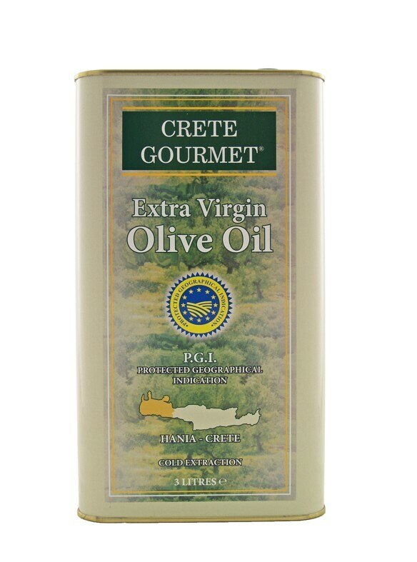 Crete Gourmet PGI Chania 3L Tin (Single Unit)